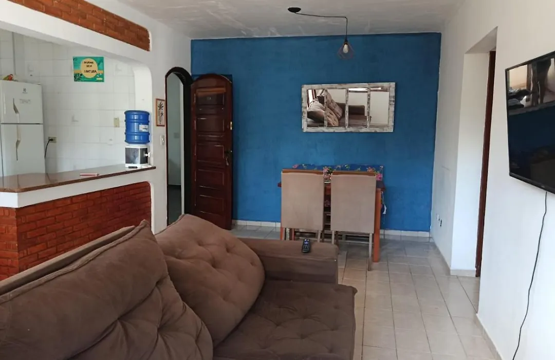 Apartamento COM AR CONDICIONADO no Itaguá em Ubatuba-1